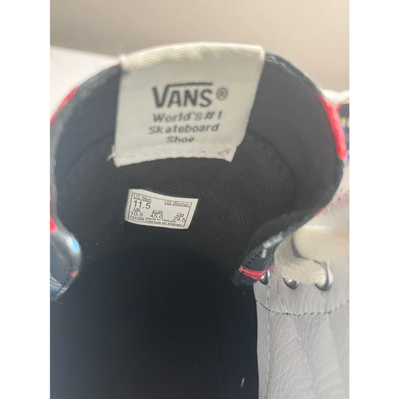 Vans Sk8-Hi Flamingo Sneakers - Picture 6 of 6